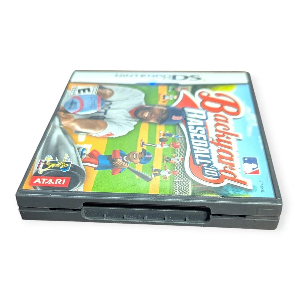 Nintendo DS Backyard‎ Baseball 2010 Complete Game Cartridge Case Manuals CIB